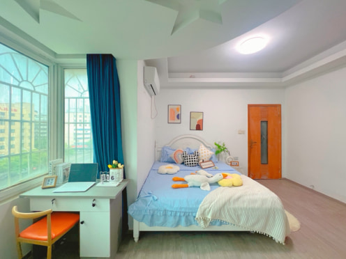 合租·宝庆金都 5居室 南卧