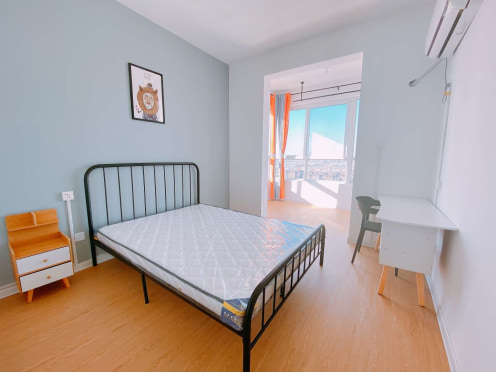 合租·怡和嘉园 5居室 南卧