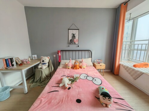 合租·东方今典观澜小区 5居室 南卧