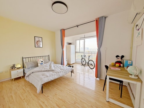 合租·洛阳蓝郡•汇景湾 4居室 南卧