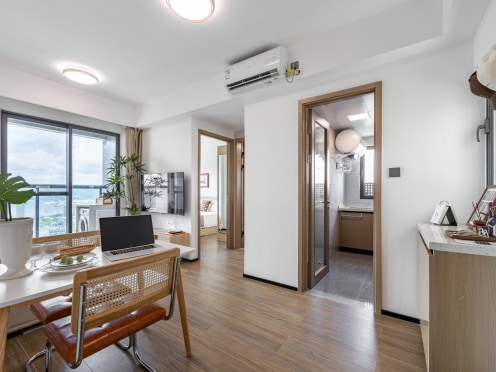 独栋·中海友里公寓 光明城店 近招商智慧局中海花园小区房  精装修拎包入住押一付一 1室1厅