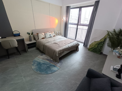 独栋·建方寓 绿地璀璨店 CCB建融家园公寓公司直租 1室1厅