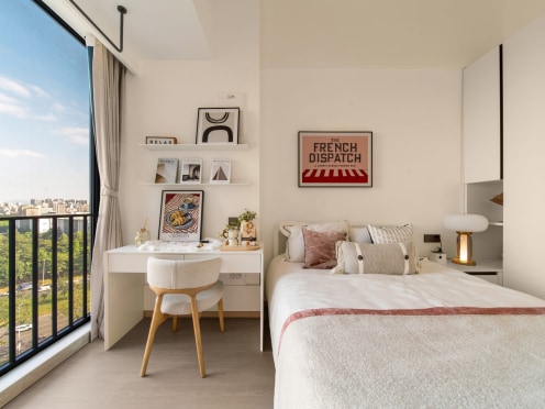 独栋·有巢公寓 松山湖店 万象汇上盖 松山湖上班首选 一级能耗 押一付一 可短租 可开票  悦享单间C2 开间