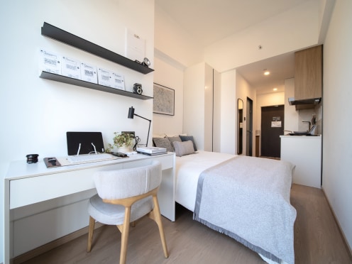 独栋·有巢公寓 松山湖店 华为 光大we谷上班首选 早上多睡20分钟 精装品牌公寓  全景落地窗A3 开间