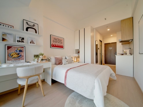 独栋·有巢公寓 松山湖店 楼下松山湖北站 落地窗  免费阅读区 健身房 24小时安保C 开间