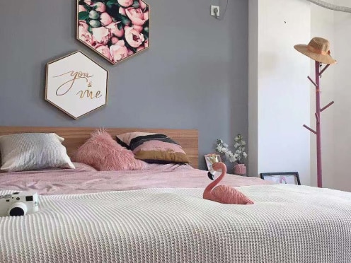 独栋·泊寓 桃园路五店 【推荐签约领取300元】可短租无压力，环境安静，1公里中南商场 1室1厅