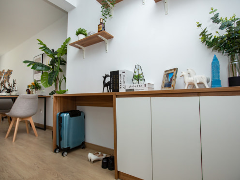 独栋·泊寓 桃园路店 【限时秒杀1069起】可短期，无物业中介杂费，免费宽带 1室1厅