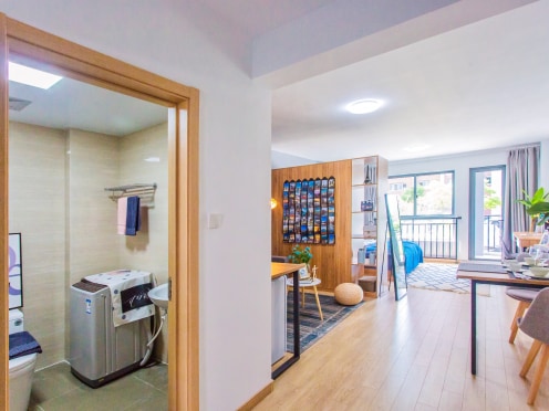 独栋·泊寓 桃园路2店 【通富微电员工专享】门店折扣+企业折扣+月付 1室1厅