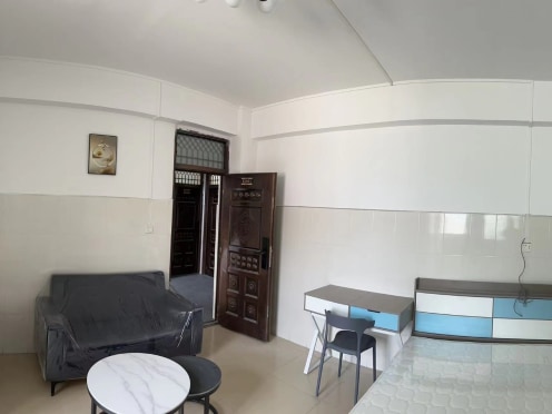 独栋·小猴子公寓 西津店 西津地铁站旁，高层一房一厅，享独立阳台 1室1厅