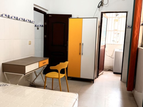 独栋·小猴子公寓 北园二店 近北湖北地铁口，免中介费，民水民电 1室1厅