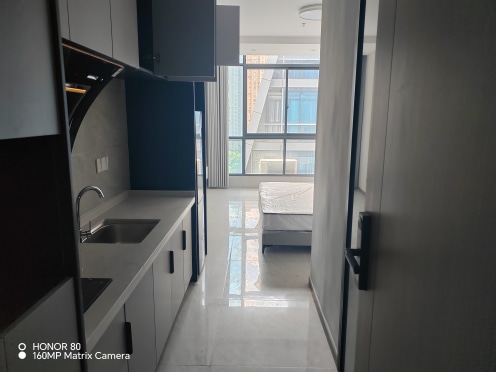 独栋·多宝公寓 涌鑫一店 地铁口精装一室房，可短租，可月付，紧临大有镜， 1室1厅