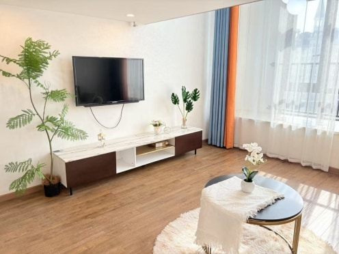 独栋·白丁寓 香璟台店 可短租  零中介月付华府大道观东地铁口附近精装套二 2室1厅