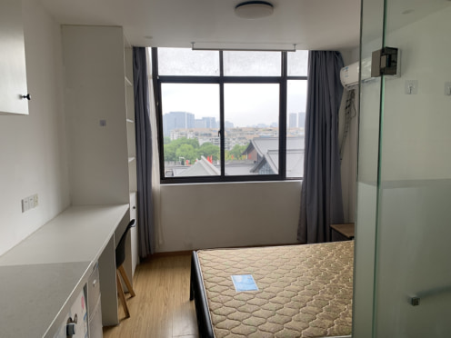 独栋·御景酒店式公寓 地铁火车站店 1月地铁口城市景观房 1室1厅