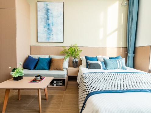 独栋·冠寓 珠海北站店 开业1年新公寓 珠海北站旁 全国品牌公寓 品牌家电民电 押一付一 可短租 200平大公区 配套齐全 开间