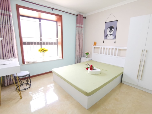 合租·丈八一号 5居室 南卧