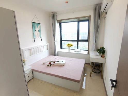 合租·细柳社区南区 3居室 南卧