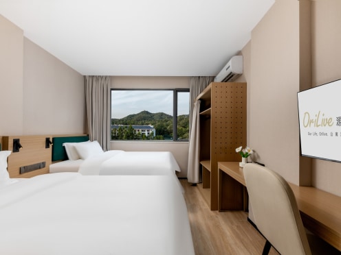 独栋·源悦里青年公寓酒店 东莞国贸店 东城商圈 城市菁英献礼 配套免费健身房 管家服务 租期灵活 开间