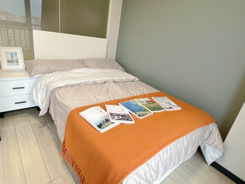 独栋·华润置地·有巢公寓 武侯大悦路店 金秋低价 整租套二  7号线/3号线地铁直达  拎包入住D户型 2室1厅