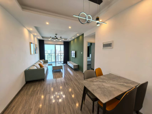 独栋·六和公寓 芙蓉锦绣城店 金牛区 植物园 金华寺 精装套二 0中介费 2室1厅