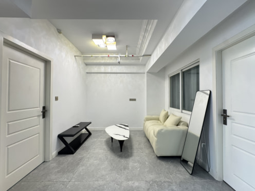 独栋·六和公寓 金府SOHO店 金牛区 金府地铁口 金牛人民医院 套三 无中介费 可月付 3室1厅