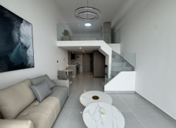 独栋·六和公寓 香榭宸光里店 短租无押金 双流区 金融城 中和 精装Loft 套一 直租 无中介费 1室1厅_香榭宸光里租房