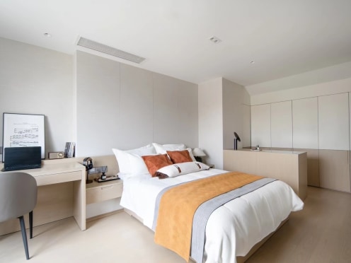 独栋·爱住 安亭自持精品公寓 【复式两房】近11号线/临创新港汽车城/带露台/免费保洁 /停车位充足/租12免1 2室1厅