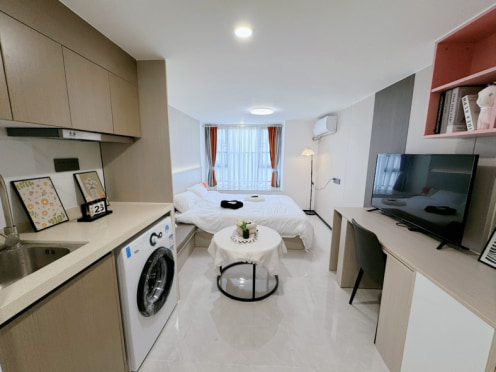 独栋·凌越公寓 大良悦然广场店 全新双钥匙上下户型 1室1厅