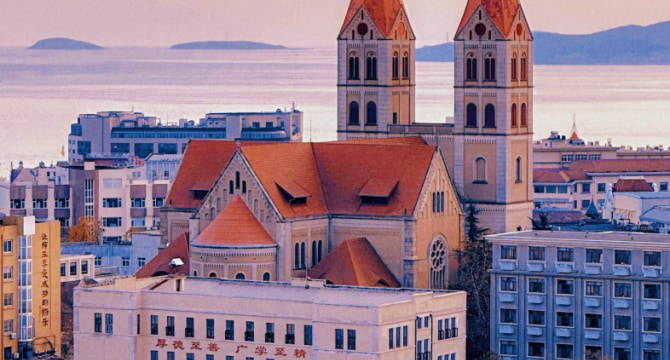 龙湖冠寓青岛中山路店