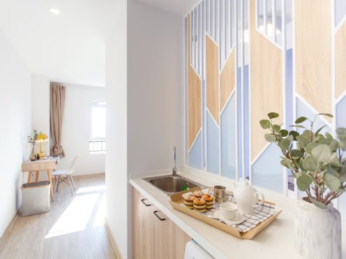 独栋·龙湖冠寓 龙湖冠寓青岛中山路店 2月劲爆特惠价！超绝海景 室内看教堂 精装南向海景房 拎包入住 无中介可月付 1室1厅