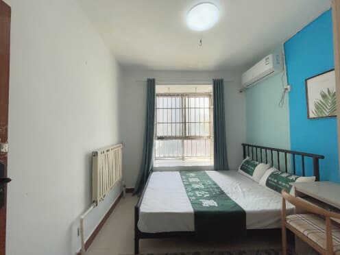 合租·金河社区西区 5居室 东北卧