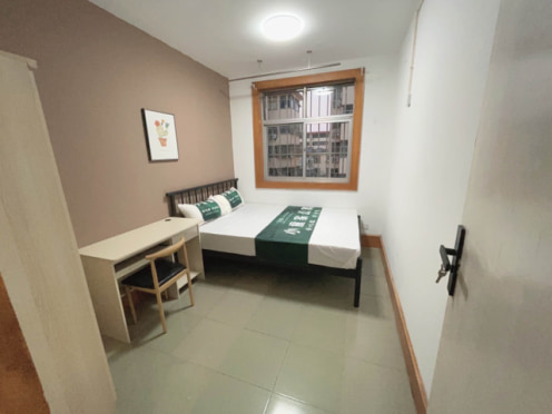 合租·青龙河小区东区 4居室 东南卧