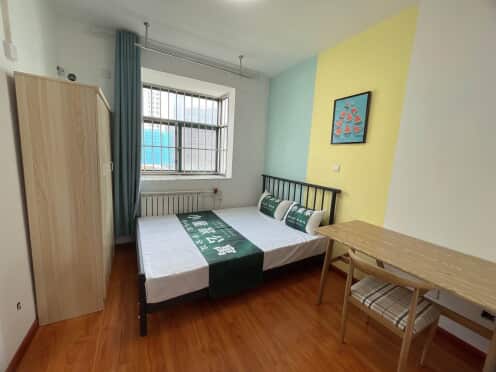 合租·桥坊小区 5居室 南卧