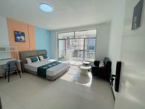 合租·金河社区西区 5居室 南/北卧