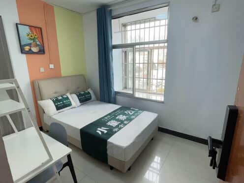 合租·金河社区西区 5居室 北卧