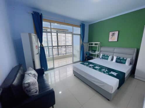 合租·南坊大官苑 5居室 南卧