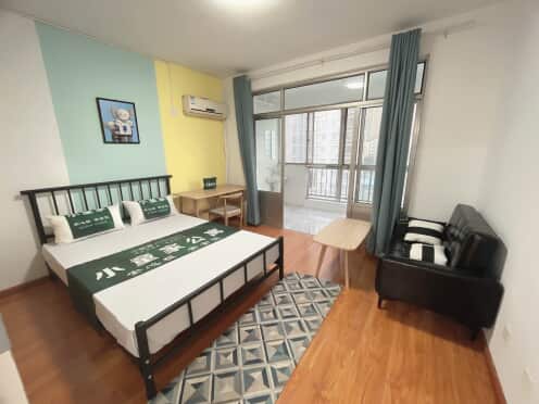 合租·金河社区西区 4居室 南卧