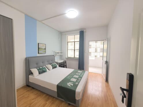 合租·五里堡小区 4居室 南卧