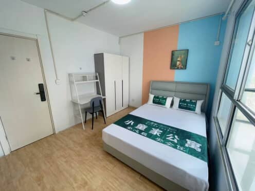 合租·金河社区西区 3居室 南卧