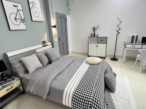 独栋·居+公寓 菉塘88号店 近鼎盛大单间，家具齐全，四面通亮 开间