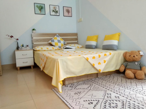 独栋·居+公寓 平乐上村 近万达的平乐村单间出租，家具家电齐全，可拎包入住 开间