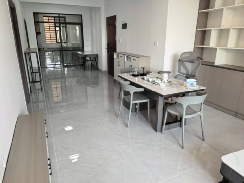 独栋·居+公寓 独田村店 全新电梯房三房两厅两卫，如图家具家电齐全，随时可以入住 3室2厅