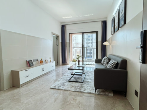 独栋·居+公寓 后坑村东村66号 全新电梯两房一厅，超大阳台，近大路，楼下停车免费 2室1厅