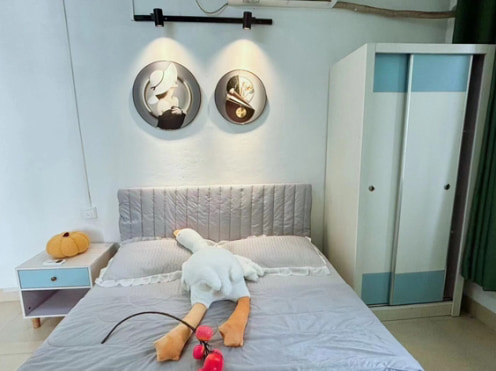 独栋·居+公寓 海滨村 平乐下村单间出租，真图实景，随时可以入住 开间