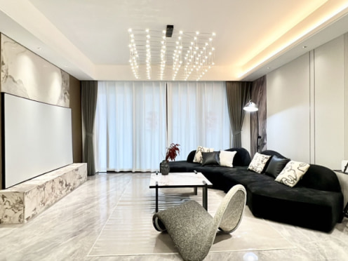 独栋·寰宇旅居公寓 中欣楚天御府店 中欣楚天御府江景5房3卫 235平 带地暖 5室2厅