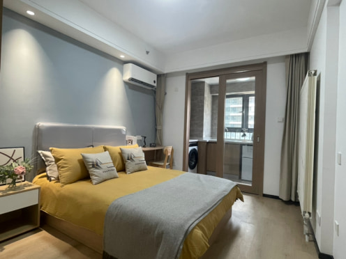 独栋·城发成家 湖畔YOU+店 【 民用水电】城发成家国企房源 家电齐全 押一付一 真实可做饭 开间