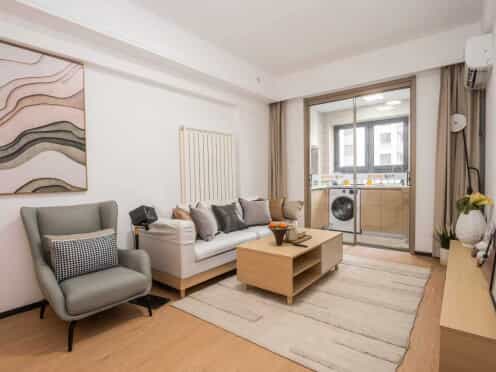 独栋·城发成家 湖畔YOU+店 【一室一厅】国企直租 押一付一 月付 1室1厅