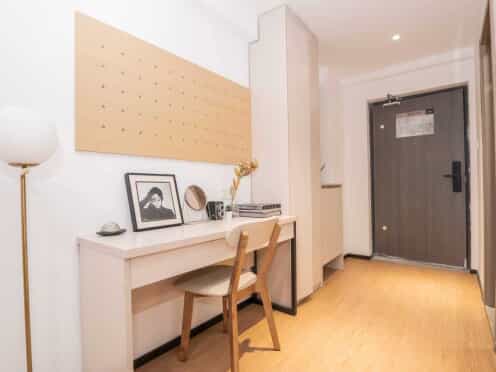 独栋·城发成家 湖畔YOU+店 【可短租1个月起 】押一付一 拎包入住 国企直租 1室1厅