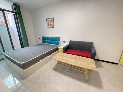 独栋·龙山青创社区 B2栋 免中介·家电齐全 拎包入住 24H安保 居住安心 开间