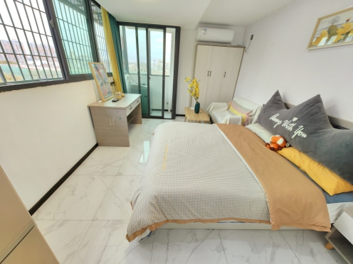 独栋·龙山青创社区 B2栋 明发附近温馨边套特惠大单间 1室1厅