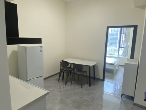 独栋·燕子窝公寓 新都店 万融城C区套二出租 2室1厅